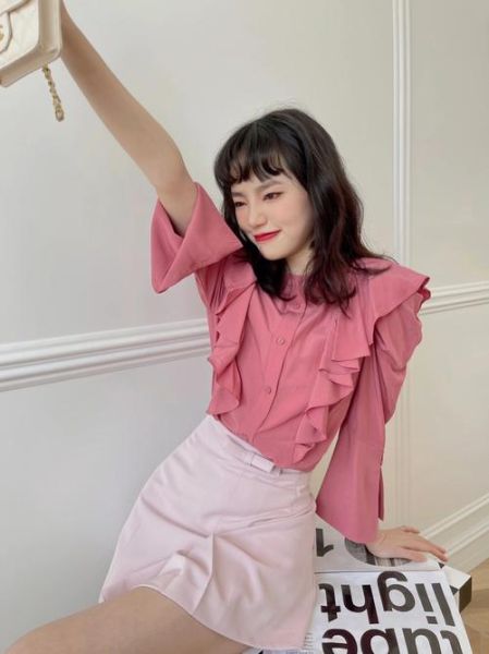 粉色和粉红有什么区别_如何搭配粉色系服装