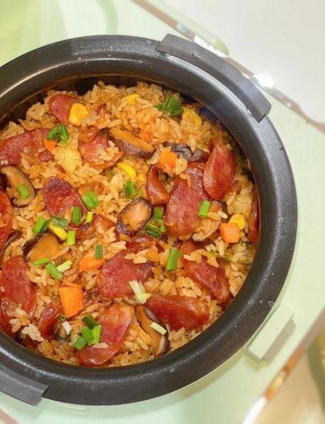 电饭煲煲仔饭怎么做_电饭煲煲仔饭的做法步骤