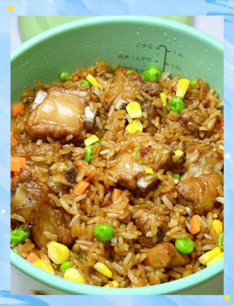 电饭煲煲仔饭怎么做_电饭煲煲仔饭的做法步骤