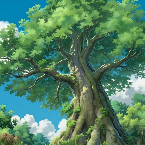 大树成荫是什么意思_大树成荫的寓意和象征