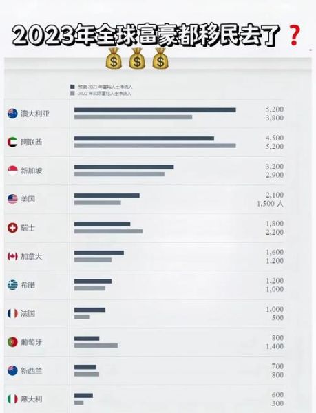 有钱人为什么移民_移民国家有哪些