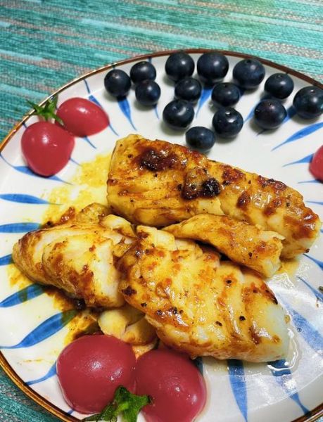 香煎鳕鱼怎么做_鳕鱼煎多久才嫩