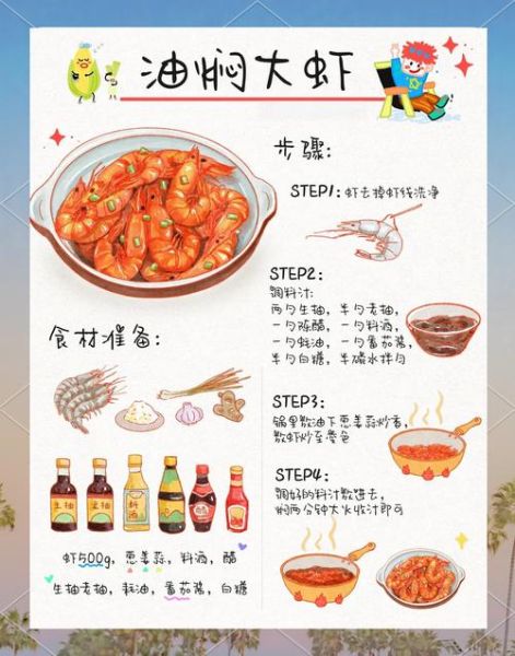 油焖大虾家常做法_油焖大虾怎么做才入味