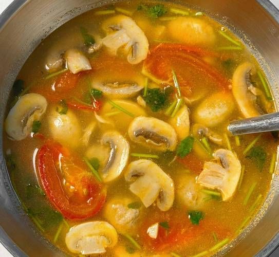 蘑菇汤的家常做法_怎么做才更鲜