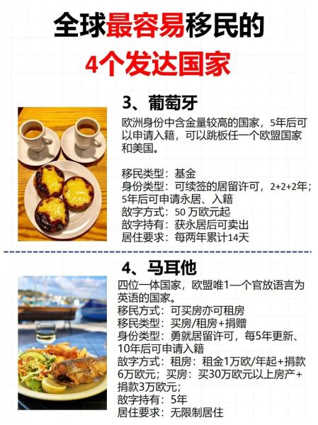 最容易移民的国家有哪些_2024年最新政策解析
