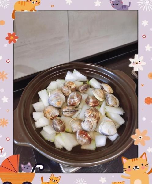 白贝冬瓜汤怎么做_白贝冬瓜汤的功效与禁忌