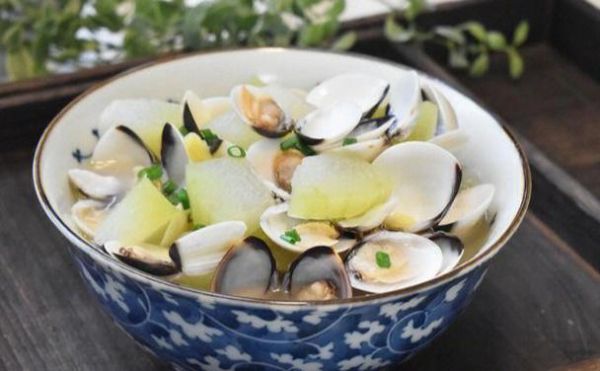 白贝冬瓜汤怎么做_白贝冬瓜汤的功效与禁忌