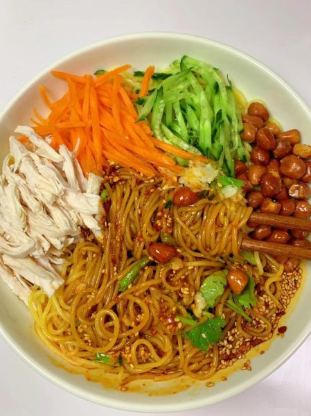 鸡丝面怎么做好吃_家常鸡丝面做法步骤