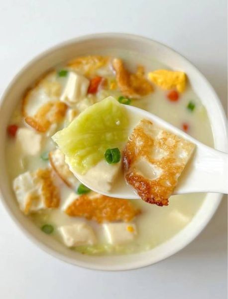 豆腐汤怎么做_家常豆腐汤简单做法