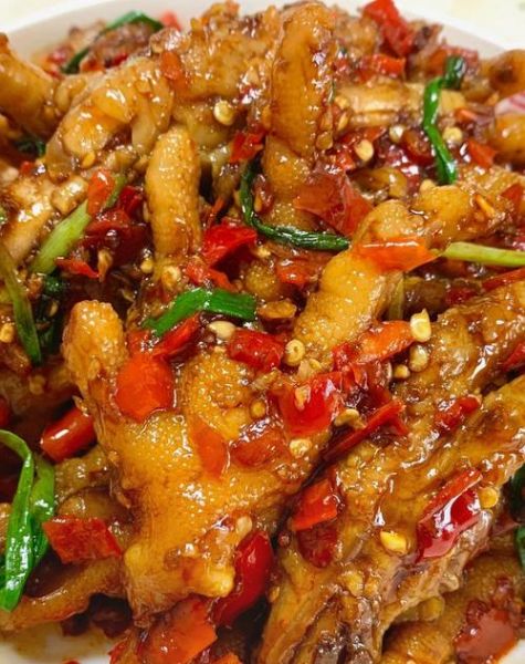香辣鸡爪怎么做_香辣鸡爪的做法步骤