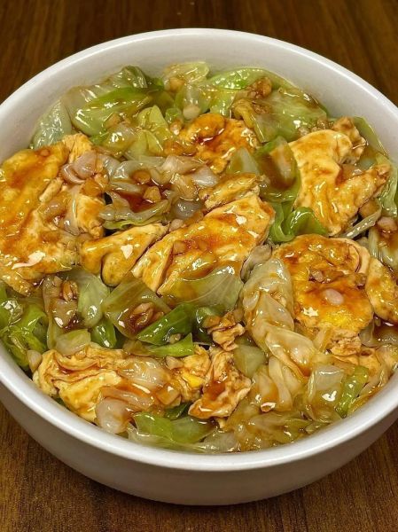 白菜炒鸡蛋怎么做_白菜炒鸡蛋的家常做法