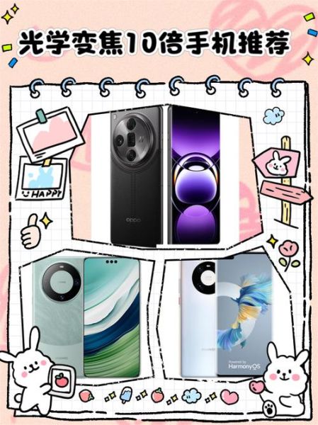 10倍光学变焦手机有哪些_10倍光学变焦手机推荐
