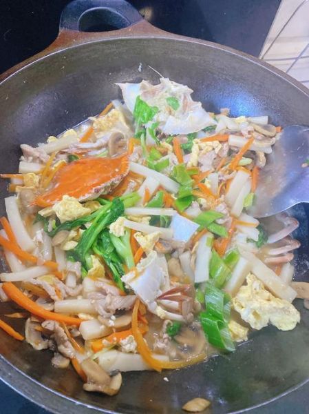 炒年糕怎么做_炒年糕的家常做法大全