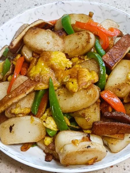 炒年糕怎么做_炒年糕的家常做法大全