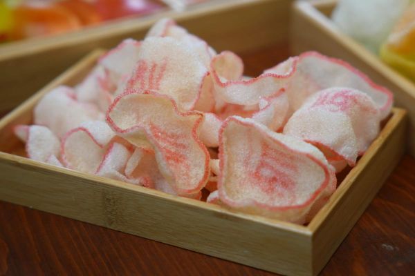 虾片怎么炸才蓬松_自制虾片的做法大全