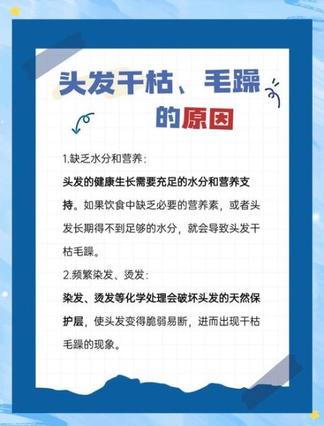 头发干枯毛躁怎么办_头发分叉怎么修复