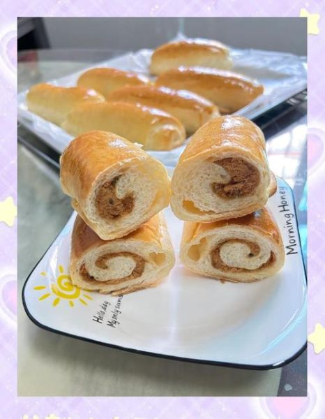 肉松面包怎么做_肉松面包做法步骤详解