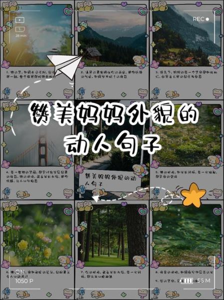 妈妈外貌特点词语有哪些_如何描写妈妈外貌