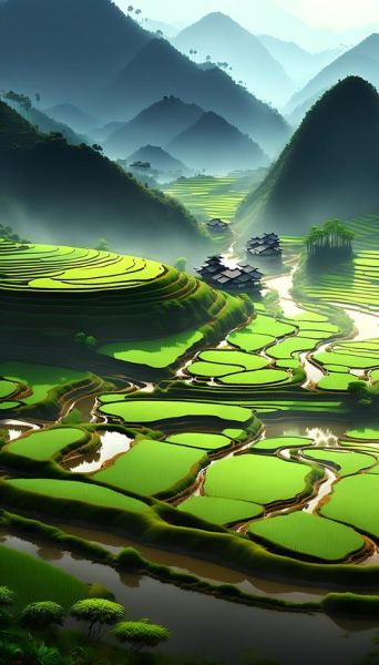 稻田是什么意思_稻田和梯田的区别