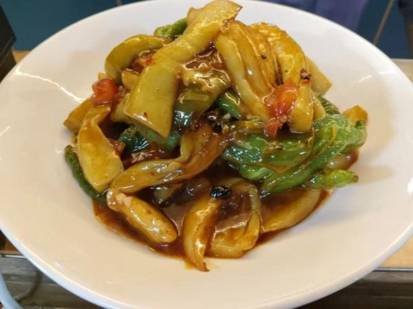 虎皮辣子烧茄子怎么做_家常做法步骤