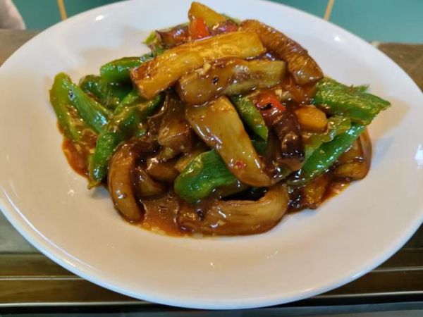 虎皮辣子烧茄子怎么做_家常做法步骤