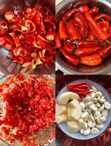 剁椒酱怎么炒才香_油炒剁椒酱的做法