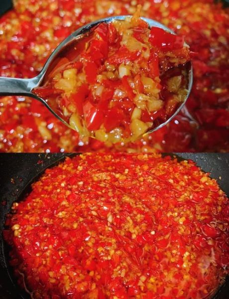 剁椒酱怎么炒才香_油炒剁椒酱的做法