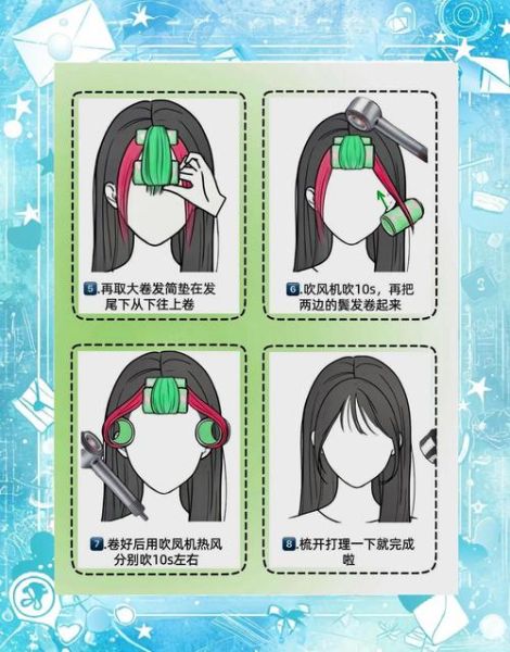 如何打理头发_打理头发的正确步骤