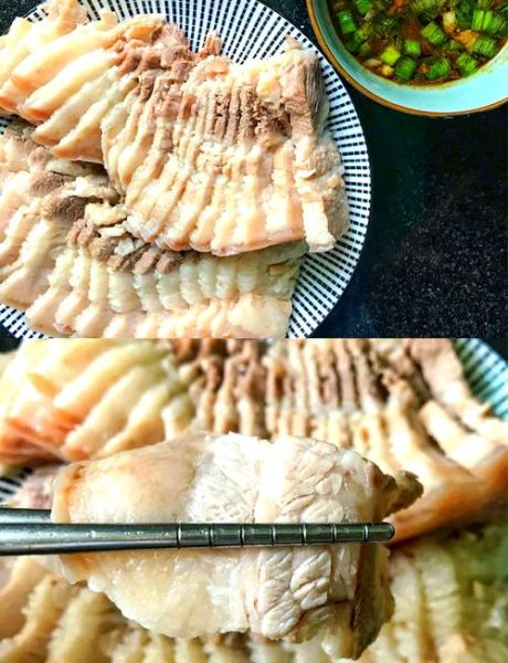 白切肉怎么做才嫩_白切肉正宗做法步骤