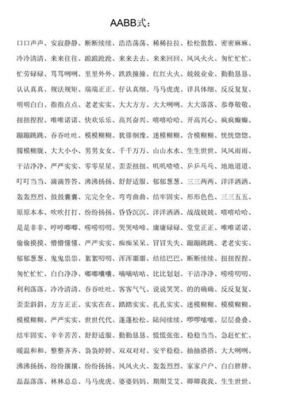 夏天有哪些AABB词语_怎么教孩子快速记忆