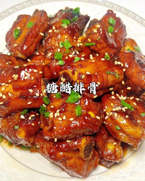 糖醋排骨最正宗的做法_怎么做才酸甜酥嫩