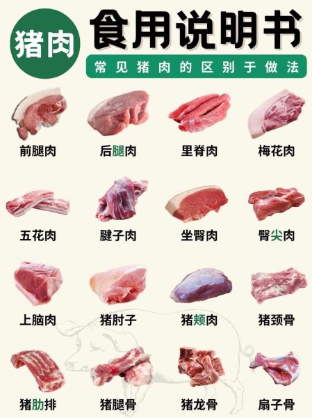 买猪肉怎么挑选新鲜_买猪肉哪个部位最好吃