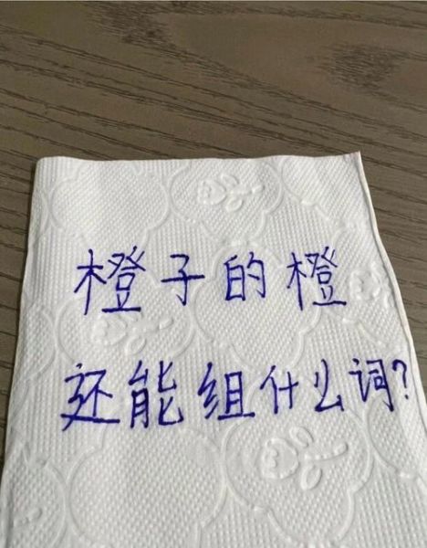 橙子组词语有哪些_拍照写作怎么写