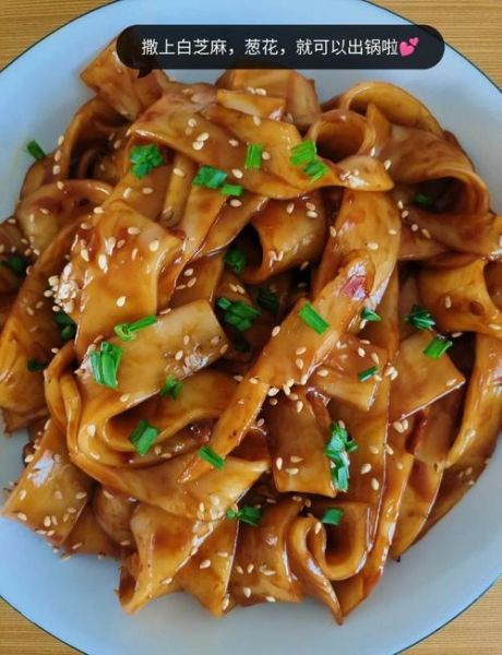 炒宽粉怎么不粘锅_家常炒宽粉的做法步骤