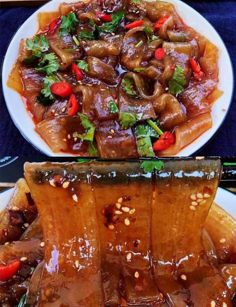 炒宽粉怎么不粘锅_家常炒宽粉的做法步骤