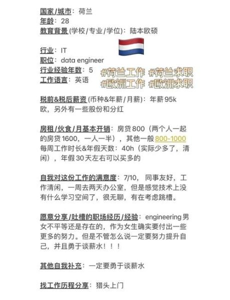荷兰移民生活怎么样_荷兰移民生活成本