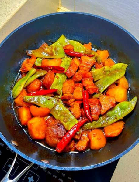 豆角土豆炖肉怎么做_家常做法步骤详解