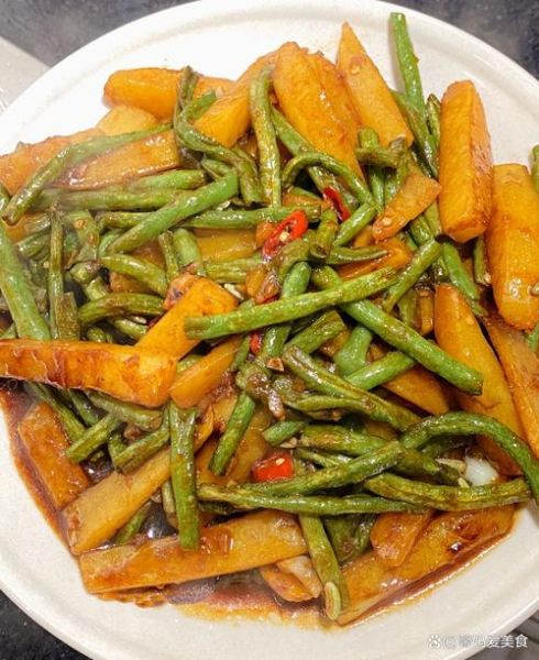 豆角土豆炖肉怎么做_家常做法步骤详解