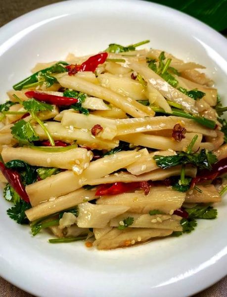 炝藕片怎么做好吃_炝藕片的家常做法