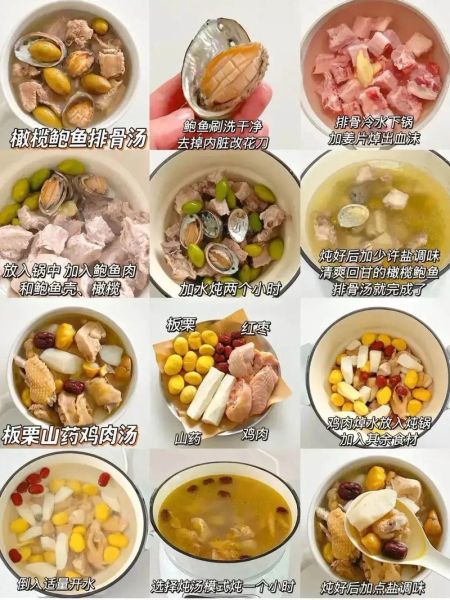 营养汤的做法大全_如何炖出高钙低脂汤