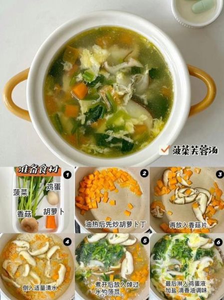 营养汤的做法大全_如何炖出高钙低脂汤