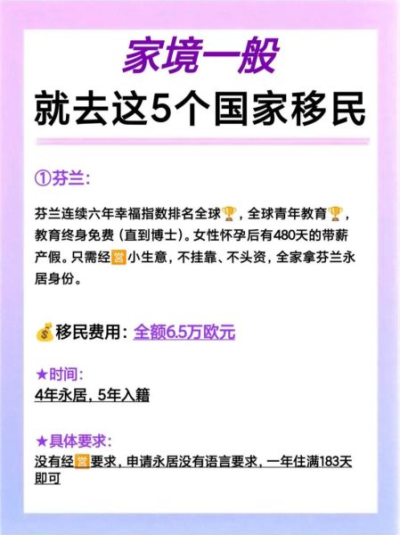 移民哪里方便_最容易拿到身份的国家