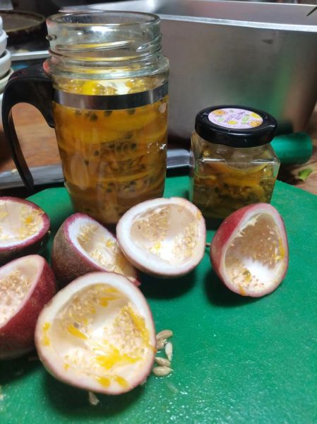 柠檬百香果蜂蜜茶怎么做_保存多久不变质