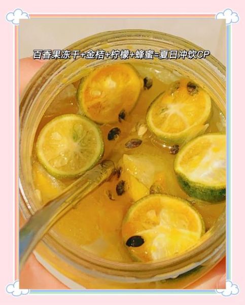 百香果柠檬水怎么做_百香果柠檬水比例是多少