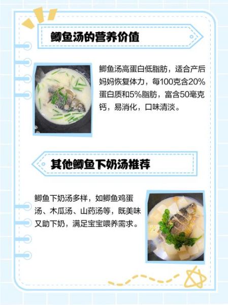 月子鲫鱼汤下奶的做法_鲫鱼汤怎么做下奶快