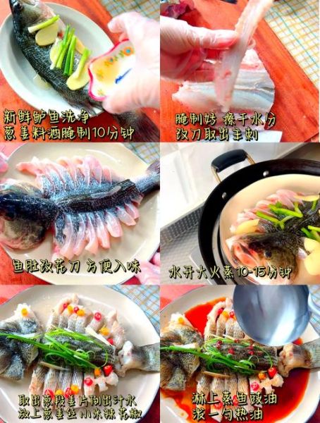 清蒸鲈鱼怎么做_鲈鱼家常做法步骤
