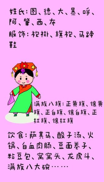 满汉是什么意思_满汉文化差异有哪些