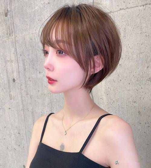 什么脸适合短发_圆脸剪短发好看吗