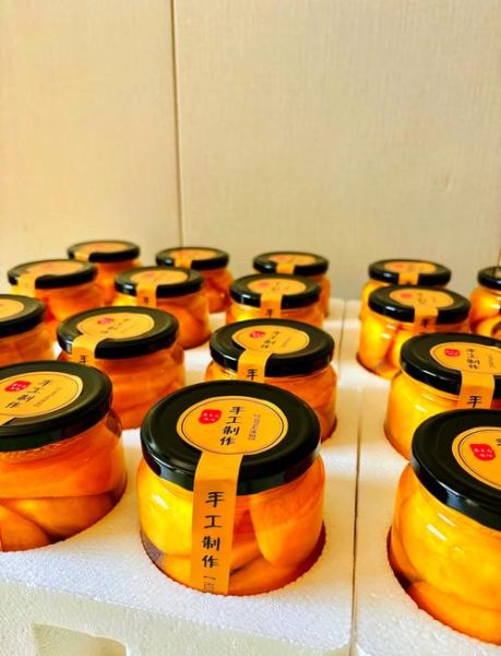 黄桃罐头怎么做_家庭自制黄桃罐头步骤