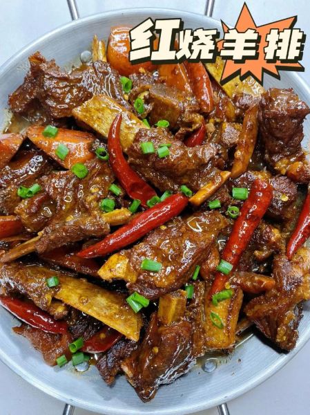 红烧羊排的家常做法_红烧羊排怎么做好吃又嫩